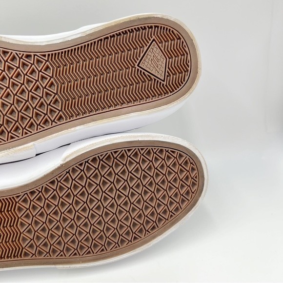 Emerica Pillar Black Suede Leather Mid Skate Shoes Sneakers Womens‎ 8 Mens 6.5 - Picture 9 of 10